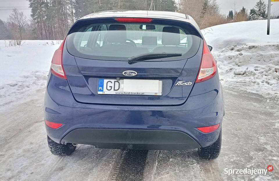 Ford Fiesta mk7 2016 gniazdo SD