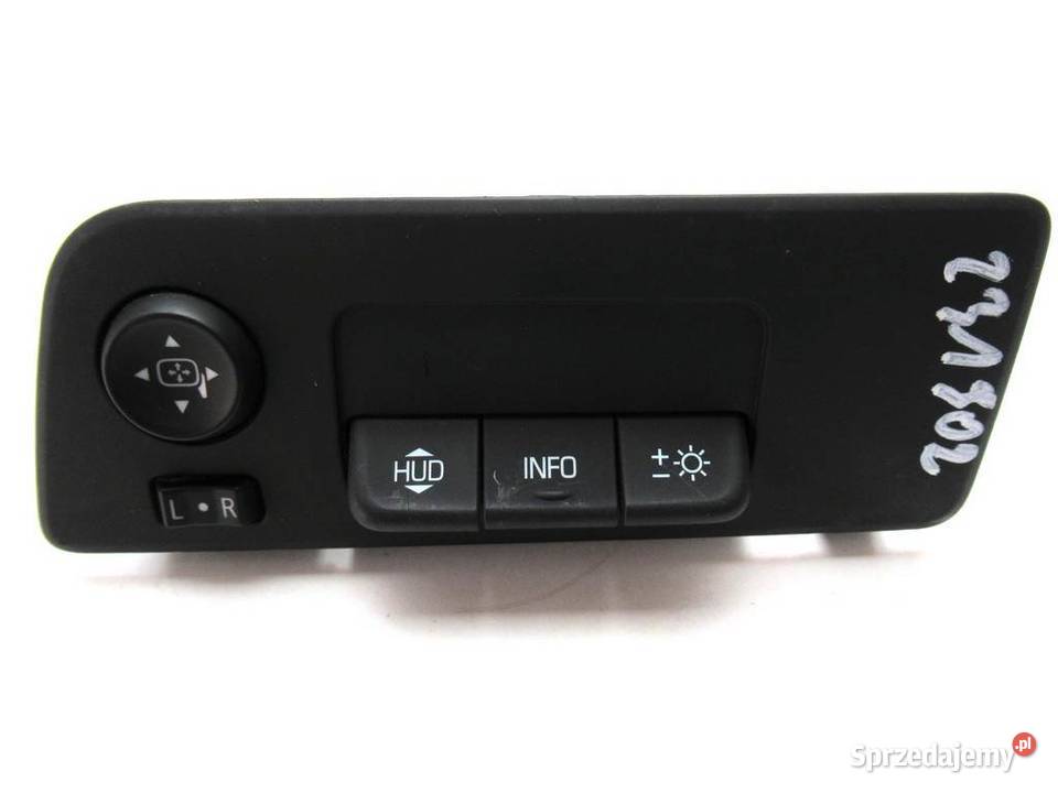 PANEL STEROWANIA LUSTEREK CHEVROLET CORVETTE C7 Wyposażenie wnętrza