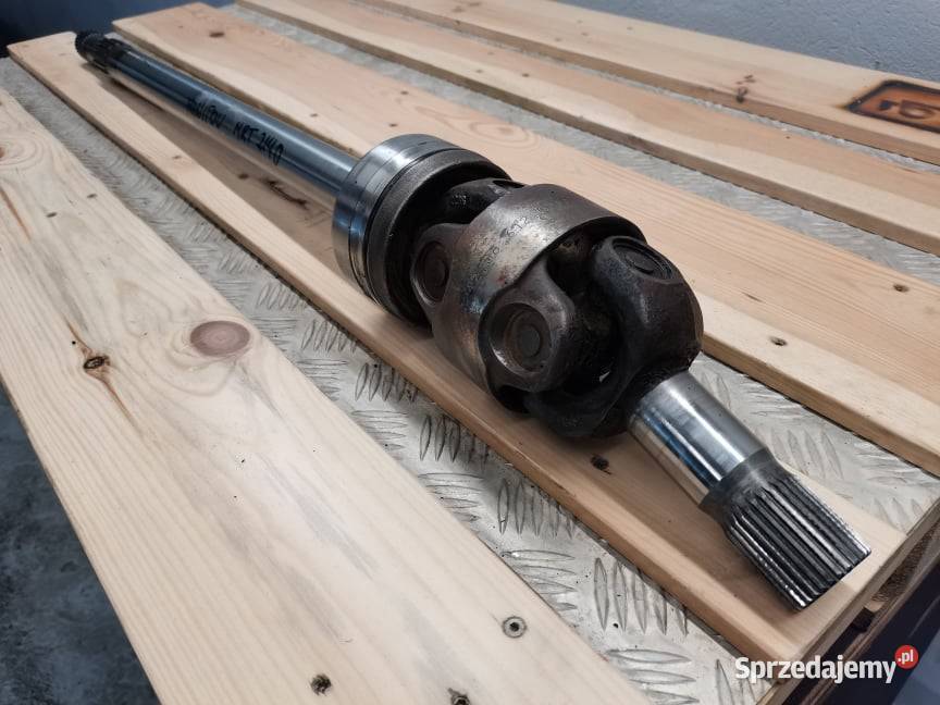 Półoś Manitou MRT Spicer 2002r Pozostałe wielkopolskie Wilkowo