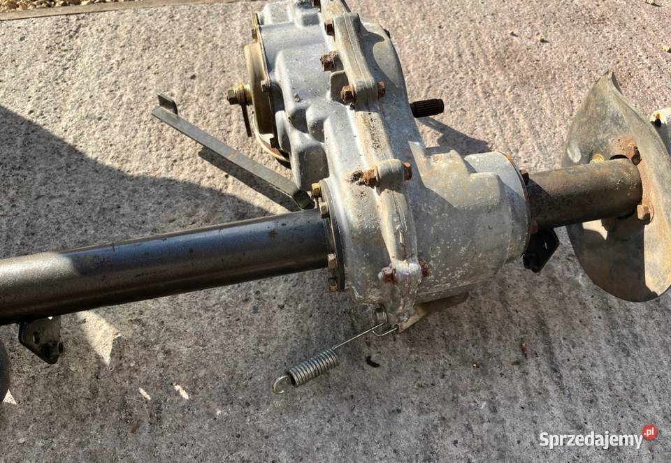 Skrzynia biegów etesia as motor grillo Kłobuck