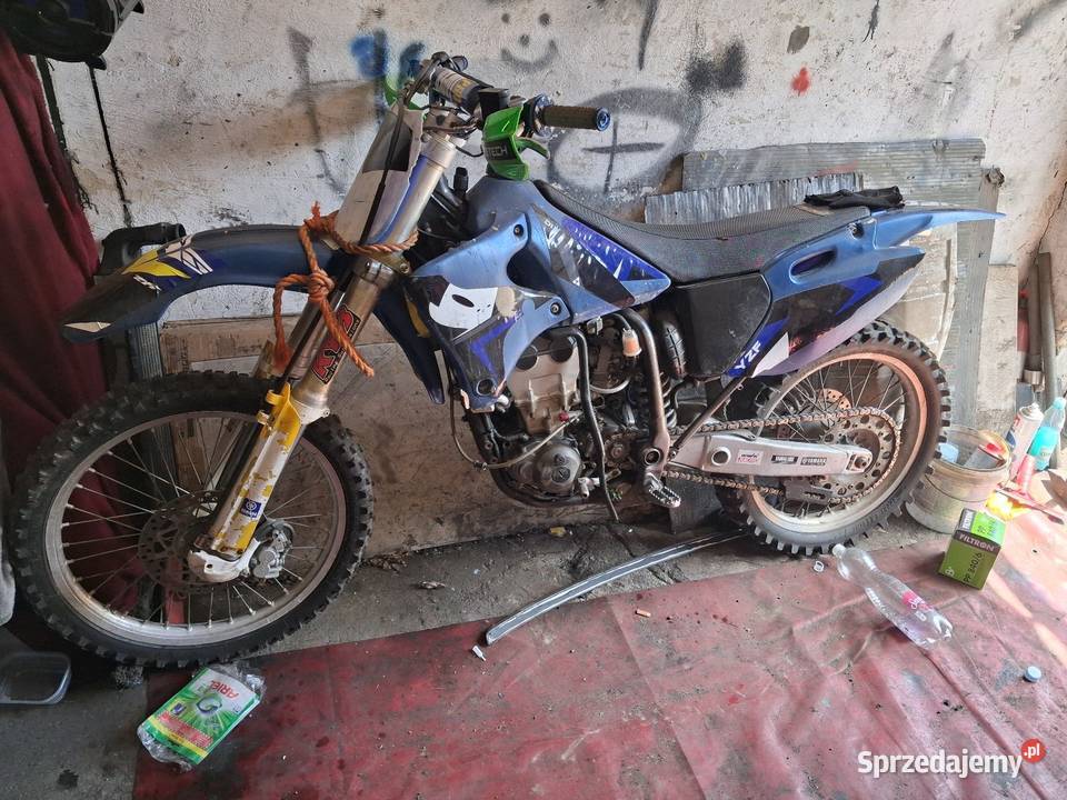 Yamaha yzf426 wr450 benzyna Bytom sprzedam
