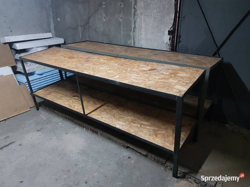 Sprzedam 2 stoły stalowe 25060 Szczecin