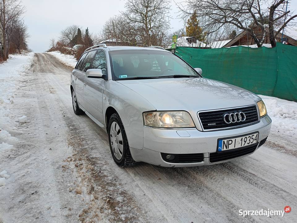 Audi A6 C5 quattro 19tdi 110 stara pompa Ełk