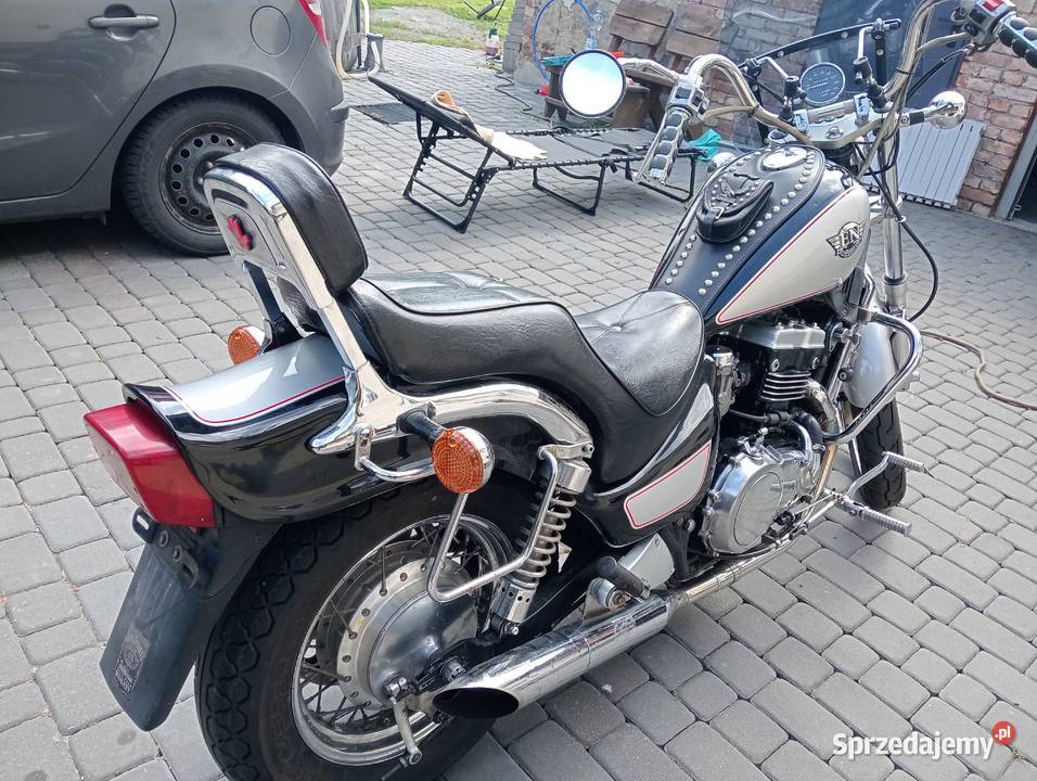Kawasaki en500 A2 vulkan shadow