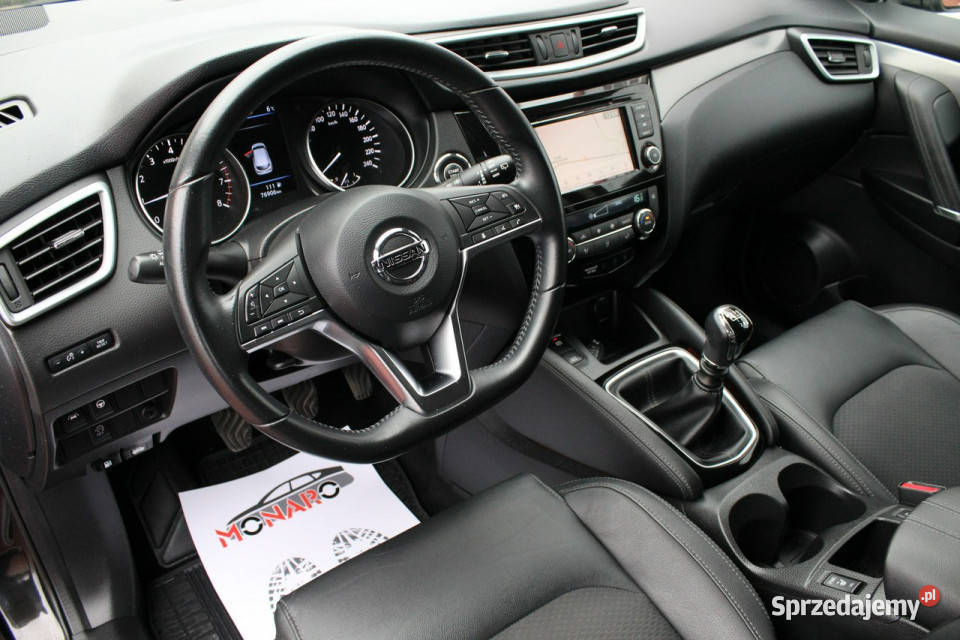 Nissan Qashqai TEKNA 13 DiGT 140 Salon Polska isofix Włocławek