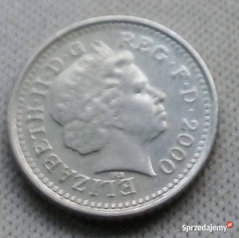 WIELKA BRYTANIAFIVE PENCE2000 r 3 Legionowo sprzedam