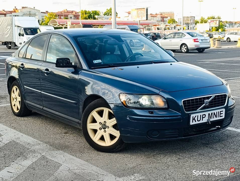 Volvo S40 20D 2005 Skóry Klima Alusy Zamiana mazowieckie Warszawa