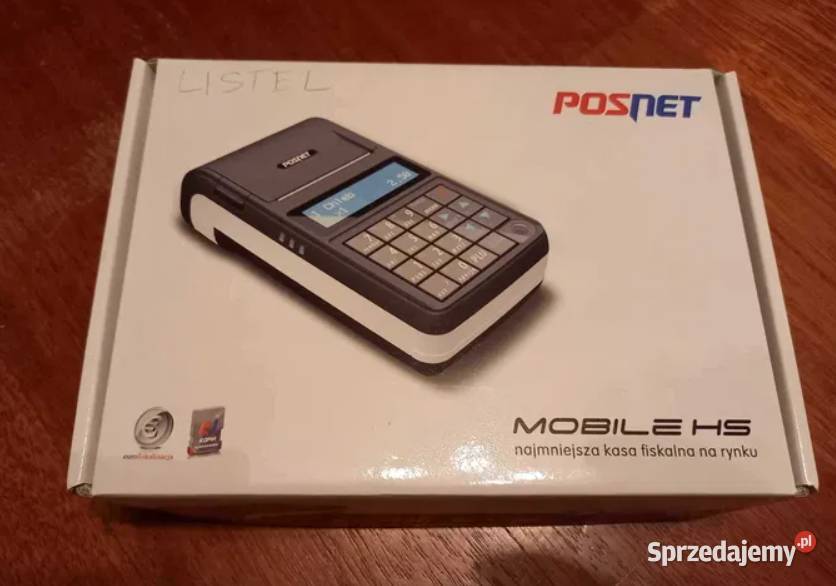 Kasa fiskalna Posnet Mobile HS EJ Warszawa