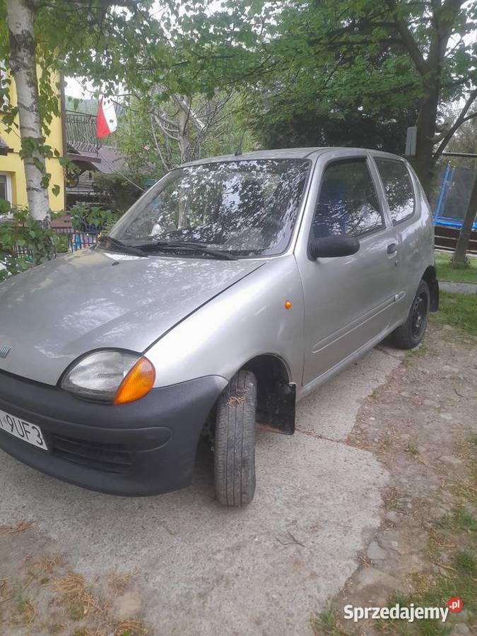 Ładne seicento 99 r 900c Seicento Poznachowice Dolne