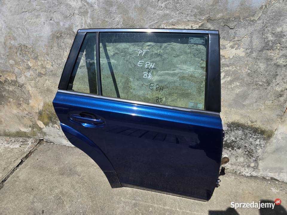 Subaru Outback IV BR drzwi tył tylne E8H dolnośląskie Legnica sprzedam