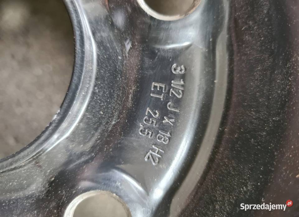 Koło dojazdowe R 18 zapasowe VW Golf