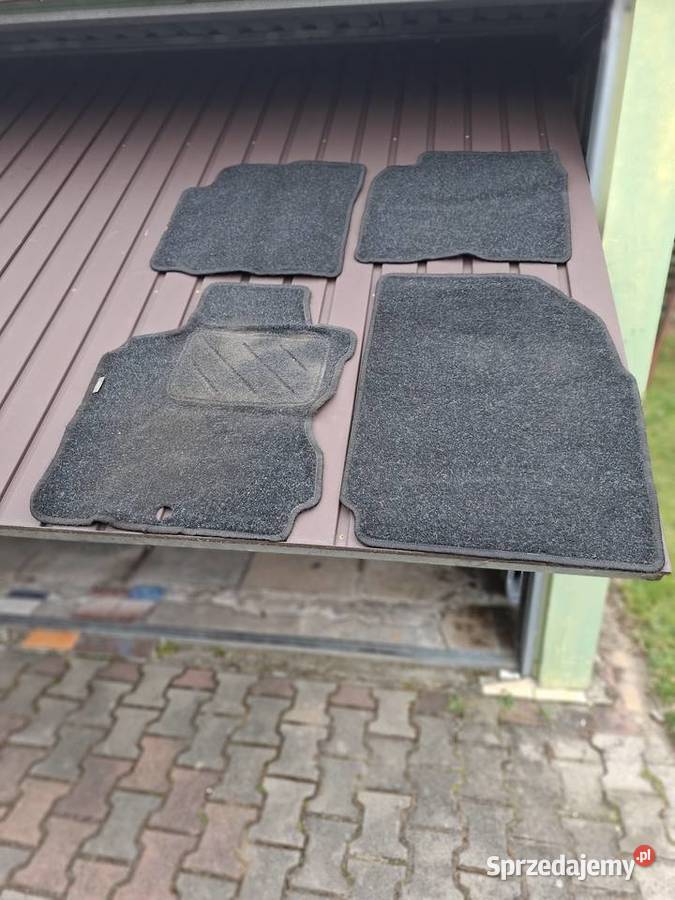 Dywaniki welurowe Nissan Note E11 Motoryzacja Wrocław