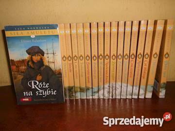 Saga Norweska Siła Amuletu 19 Tomów Rafaelsen FA zachodniopomorskie Goleniów