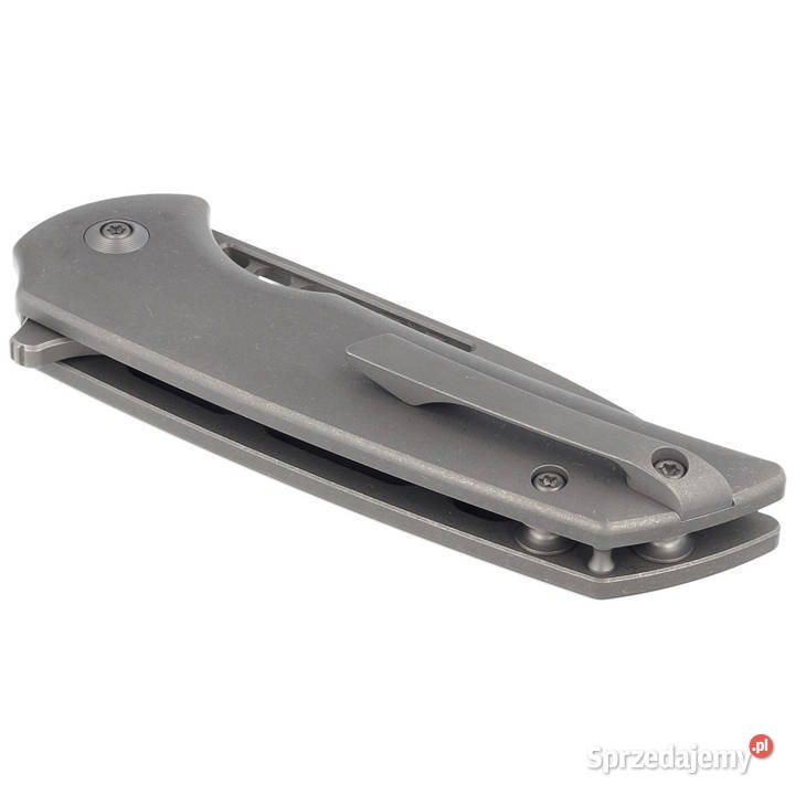 Nóż składany WE Knife Mini Malice Gray Titanium Warszawa