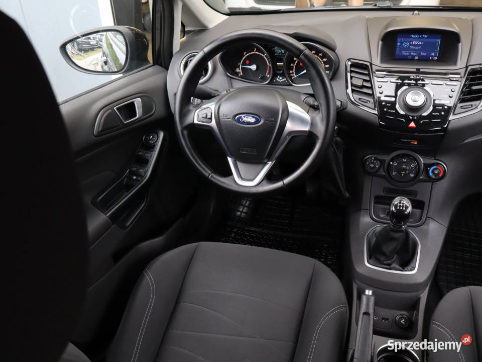 Ford Fiesta 16 TDCi Katowice