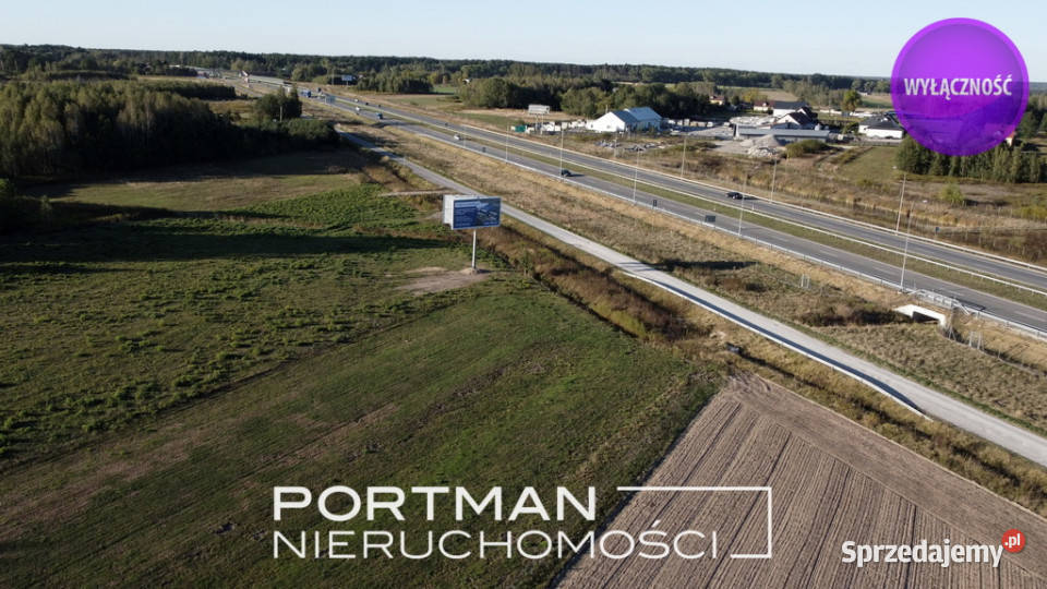 Bezpośrednio trasie S17 mazowieckie Bocian