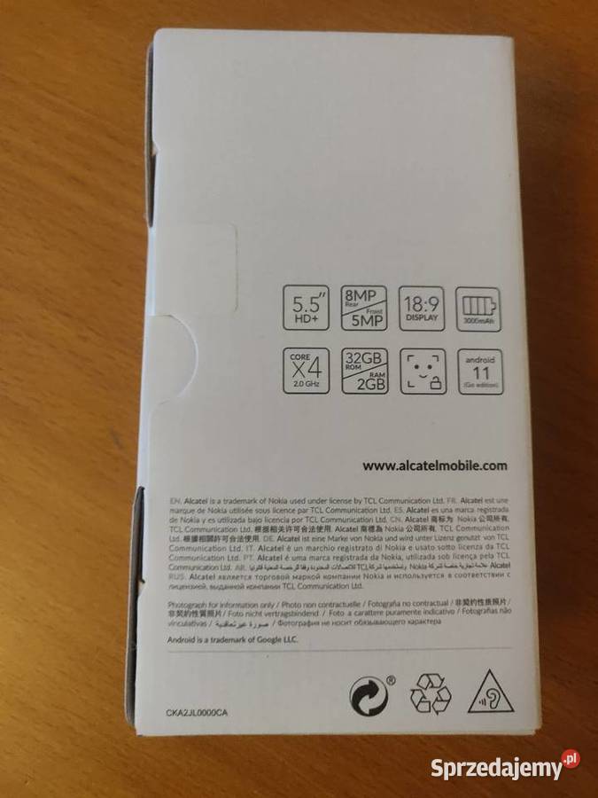 Sprzedam telefon Alcatel 1B 2022 Warszawa