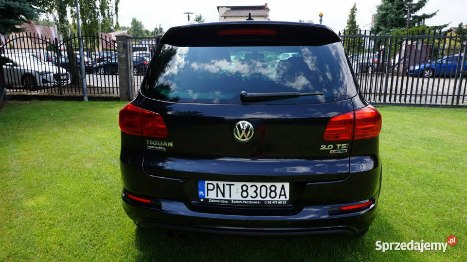 Volkswagen Tiguan Super stan Gwarancja II 88700km Zielona Góra