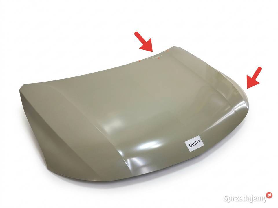 Mitsubishi L200 V Triton 20162019 Maska pokrywa Skarżysko-Kamienna