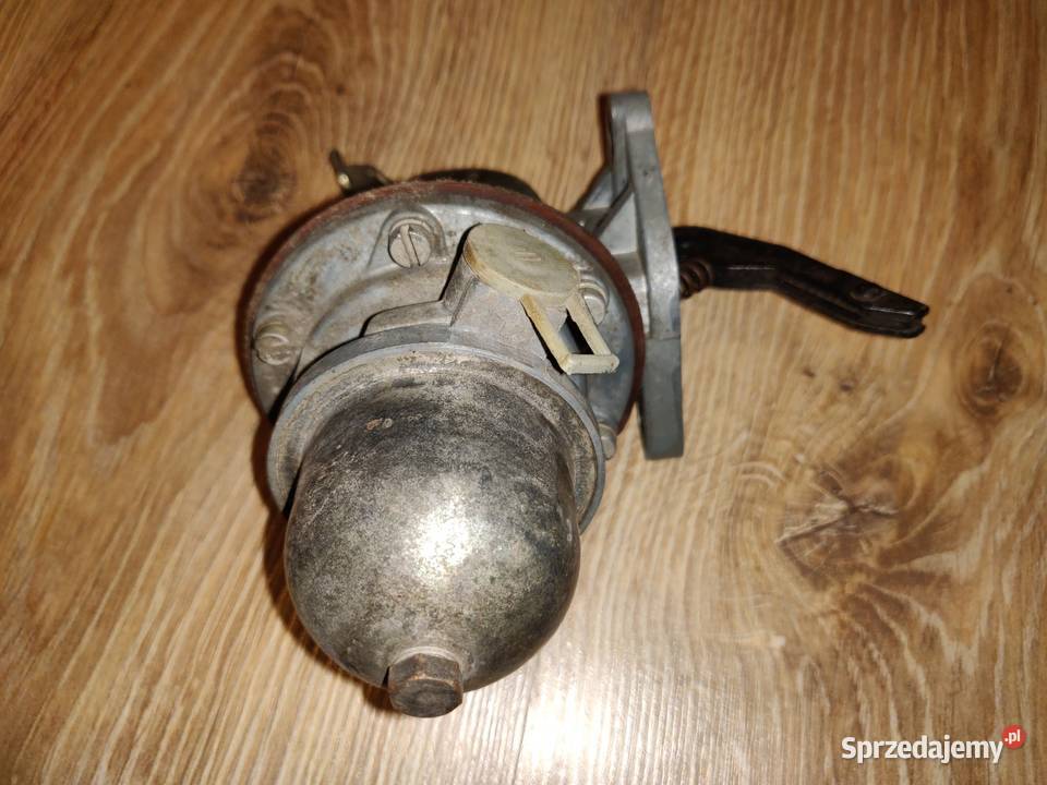 Oryginalna mechaniczna pompka paliwa Fiat 126p Wólka Brzózka sprzedam