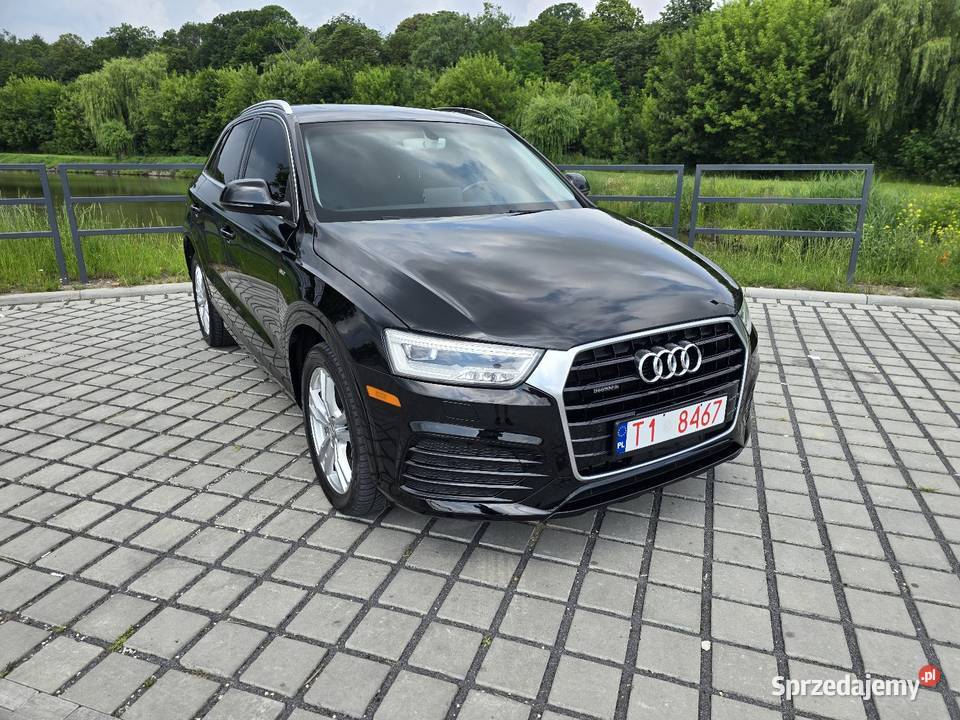 Audi Q3 SLine Quatrro 20 TFSI świętokrzyskie Piotrkowice