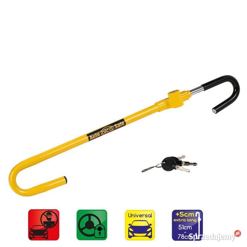 Blokada pedału kierownicy AutoSafe ALCA