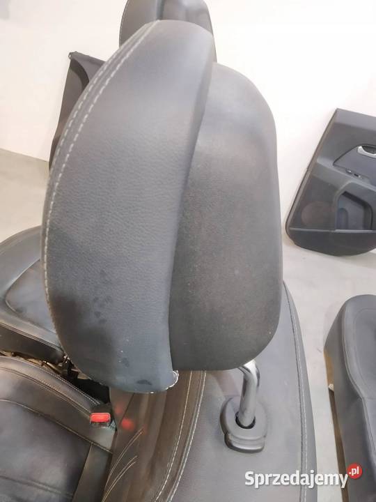 FOTELE PRZÓD GRZANE SKÓRA KANAPA KOMPLET EU Kia