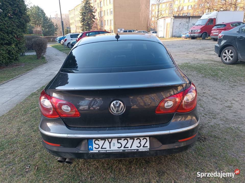 Passat cc 2009 DSG Sosnowiec