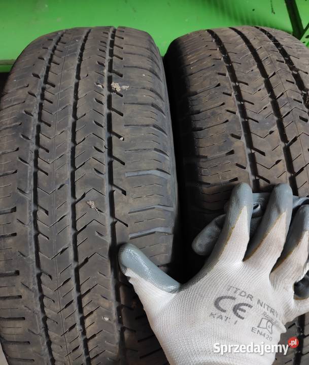 opony 2 Michelin Agilis 51 21565 R16C MS Konstancin-Jeziorna