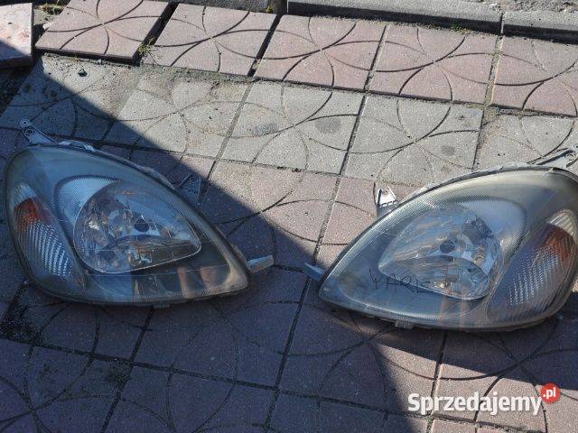 yaris lampa lewa WYSYŁKA