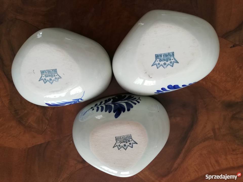 Porcelana salataerki 3 sztuki Porcelana i szkło Ropa