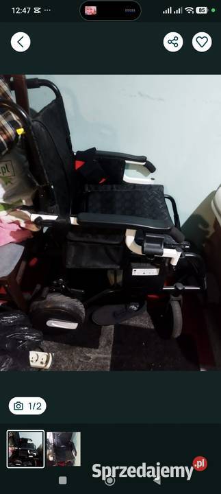 Lekki wózek elektryczny około 22 Pozostałe Warszawa