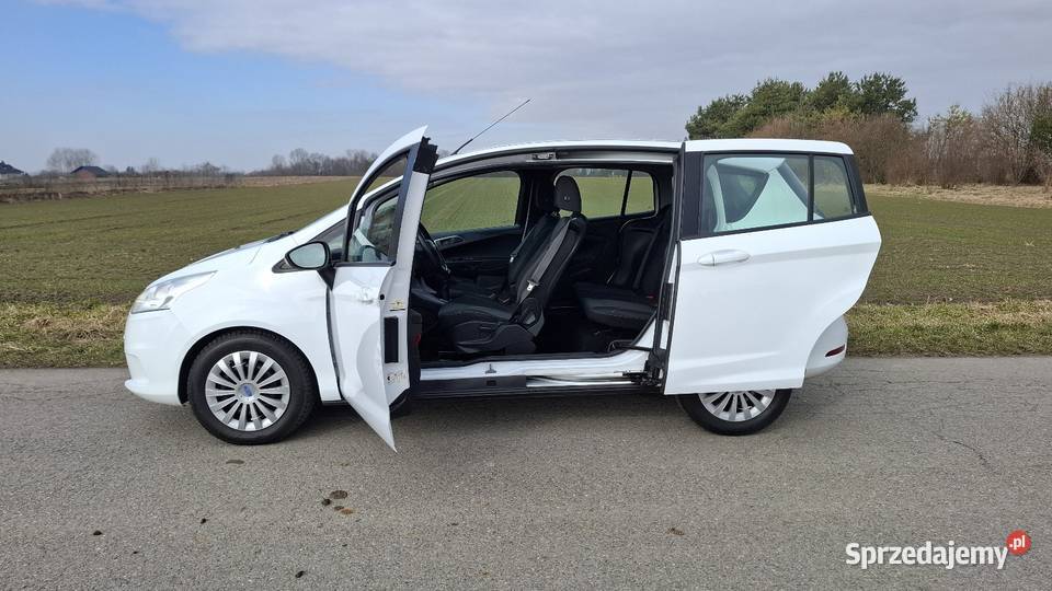 Ford B 16 HDi 95 2013r z Niemiec Jarosław
