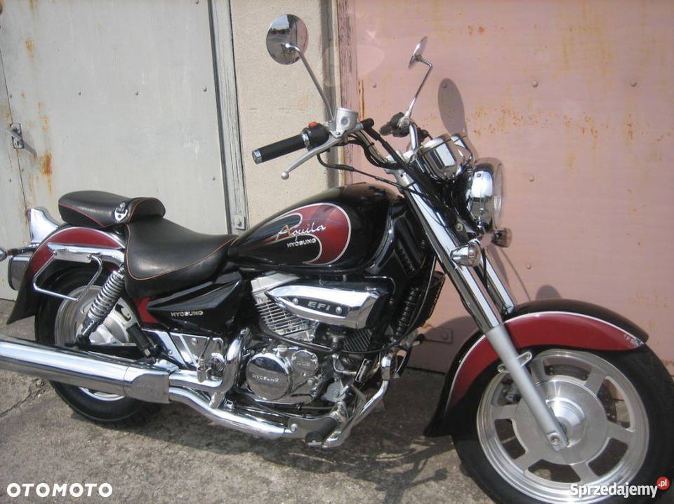 Hyosung GV Hyosung 250 na 125 kat B Aquila 250cm3