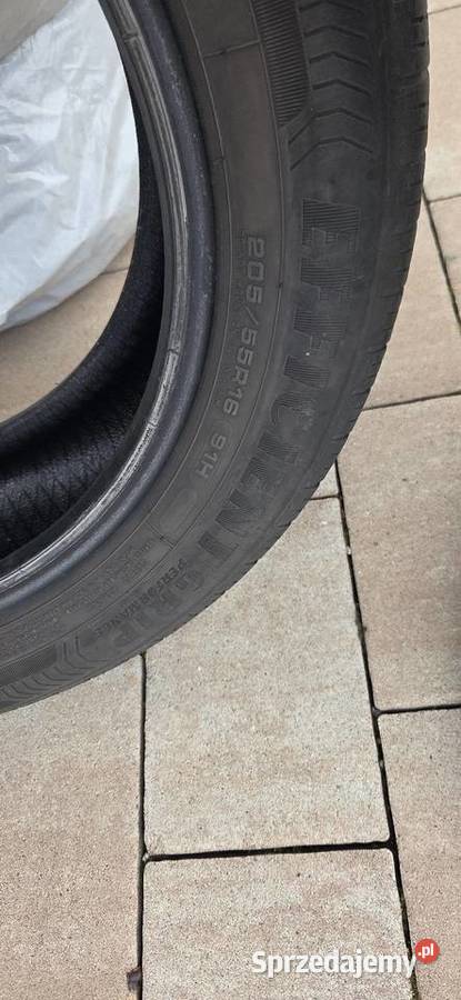 4x Opony Letnie Goodyear Efficient Grip 2055516 55 Motoryzacja
