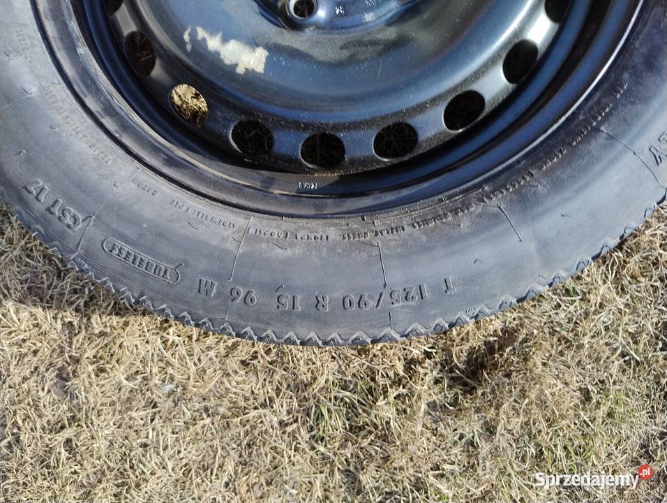 Sprzedam koło dojazdowe 15 bmw Ciechanów