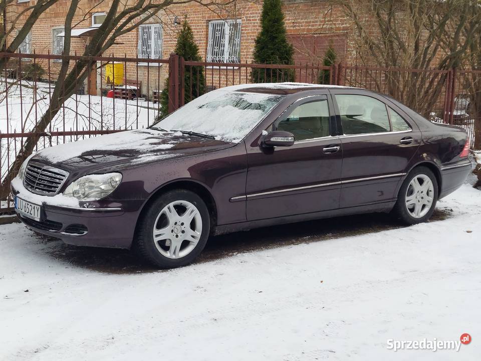 S 350L z ambasady Lublin