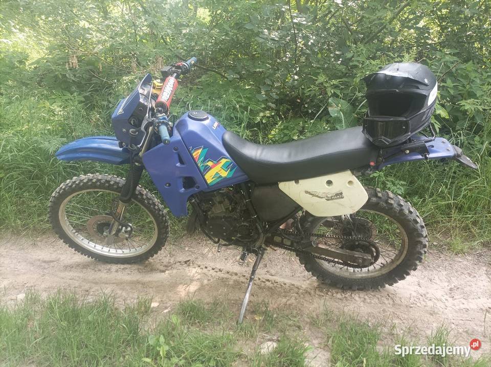 kawasaki kmx 125 nie kdx kx kxf kxd Cr SX klf kupiony w Polsce Chmiel Pierwszy