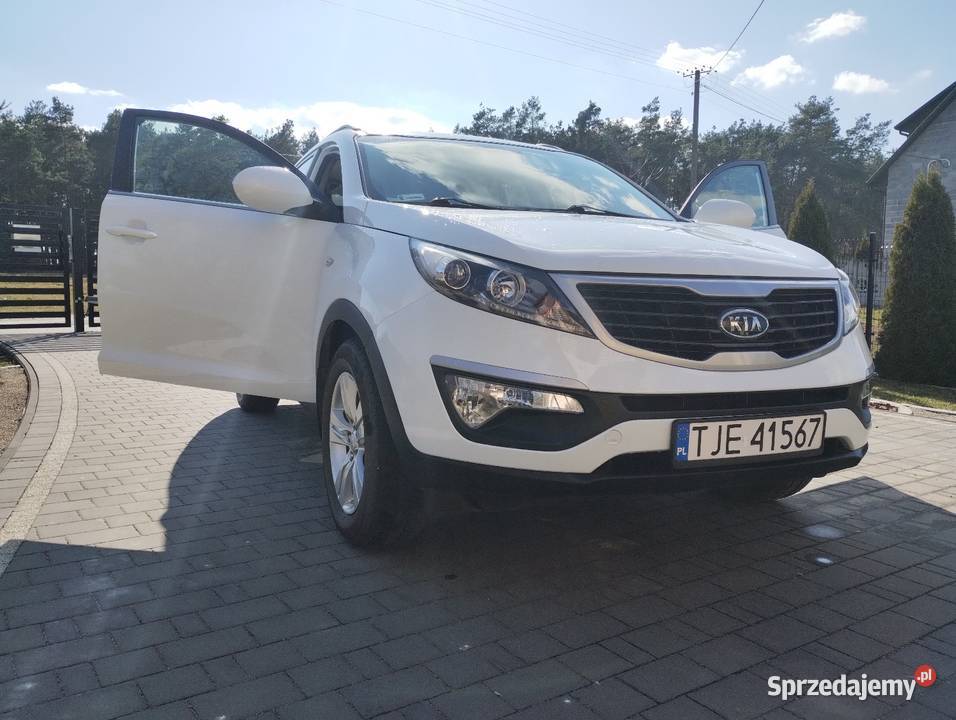 Kia Sportage 16 Benzyna gaz Jędrzejów sprzedam