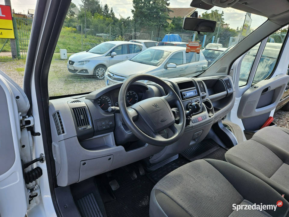 Peugeot Boxer Opłacony Niezawodny Zdrowy Zadbany Peugeot Kisielice sprzedam