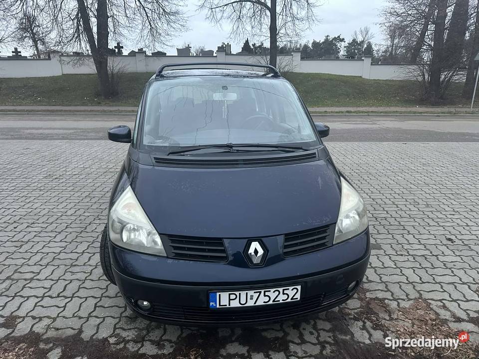 Renault Espace IV Silnik 20T BG Magnuszew