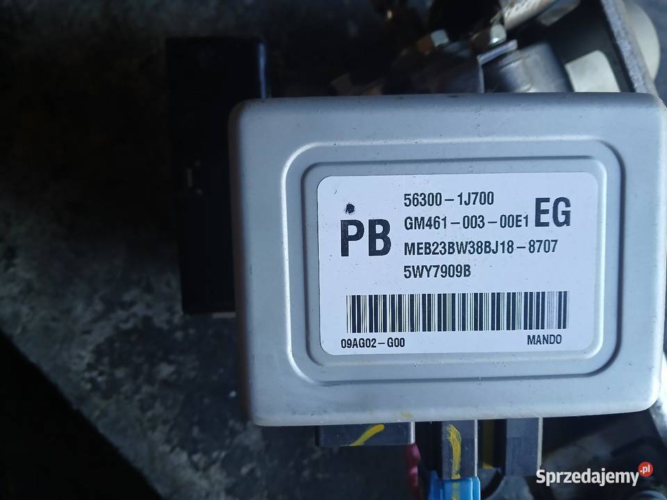 Wspomaganie elektryczne Hyundai i20 I 563001j700 małopolskie Radłów