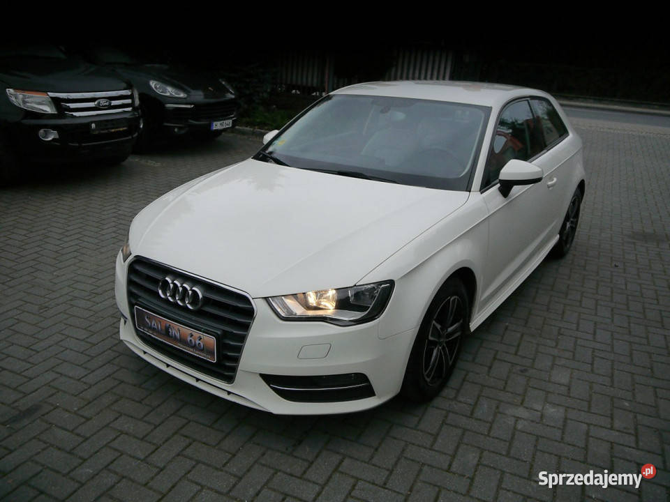 Audi A3 16d 150 Stan Idealny 100bezwypadkowy z komputer pokładowy Częstochowa