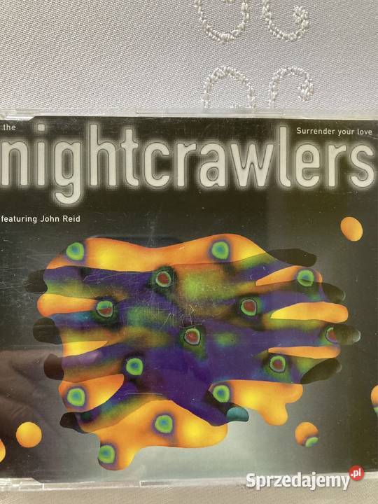 Płyta CD The Nightcrawlers feat John Reid