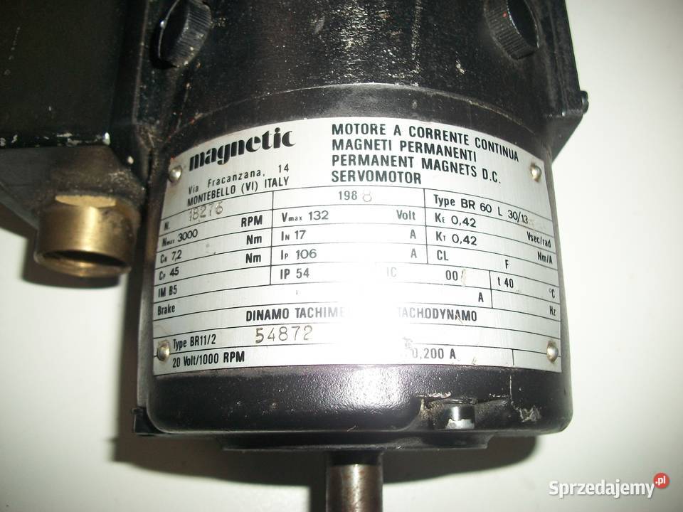Silnik Magnetic BR60 L3013