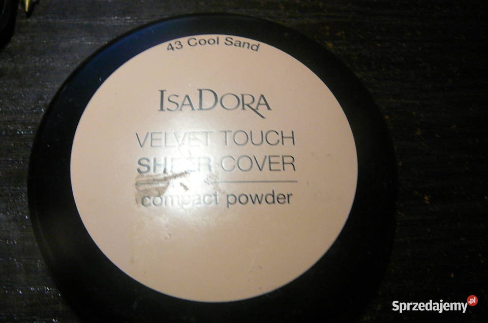 IsaDora Velvet Touch Sheer Cover compact 10g Makijaż dolnośląskie Wrocław sprzedam
