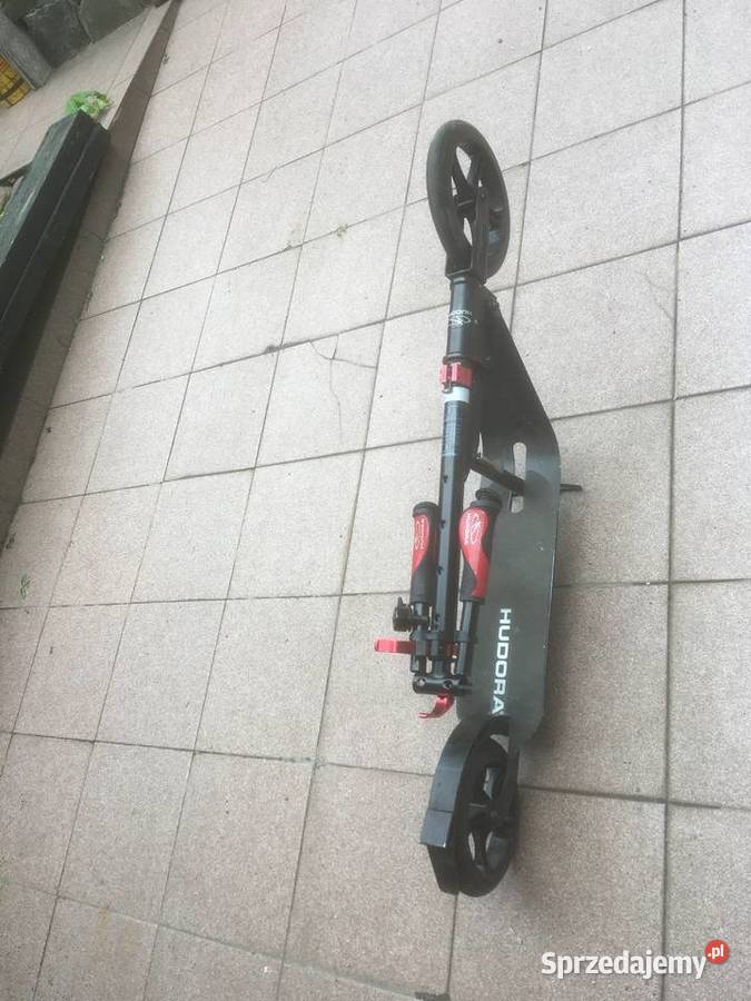 Hulajnoga Hedora Big Wheel Style 230 Zielonka