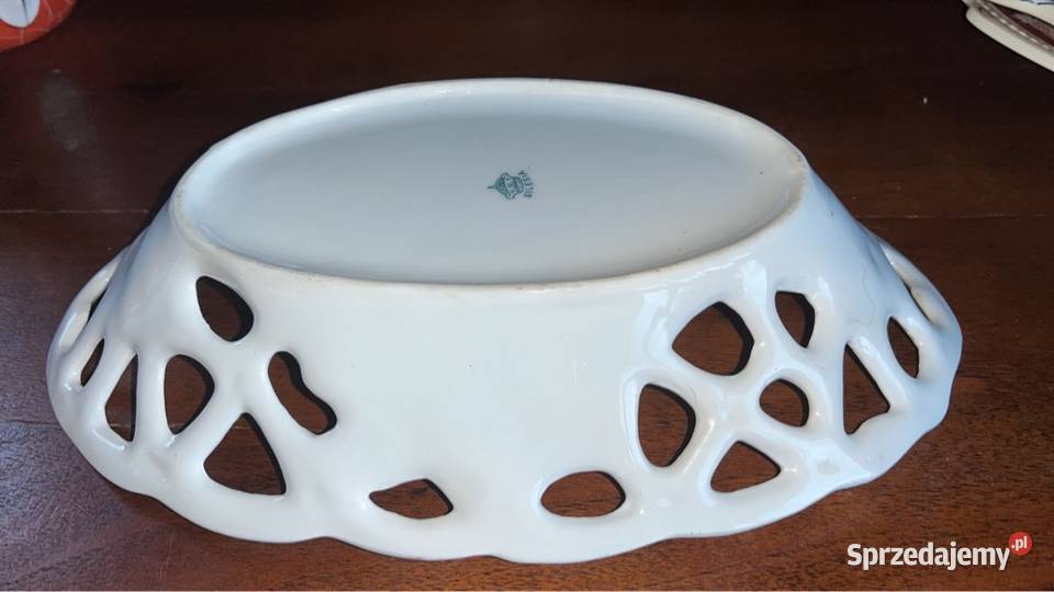 Patera półmisek Ażur Sygnatura KStT Silesia z Gdańsk sprzedam