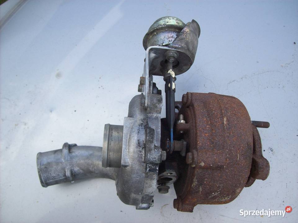 Laguna II 19 DCI F9K Turbina turbo mazowieckie Mińsk Mazowiecki