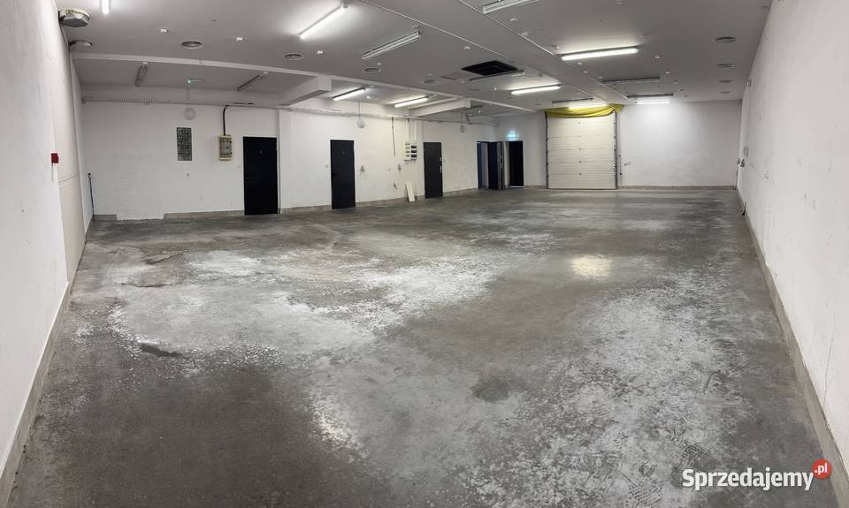 Wynajmę halę magazyn Reda